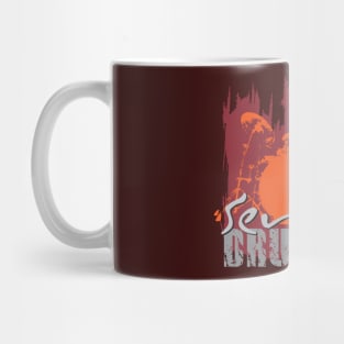 SERIAL DRUMMER Mug